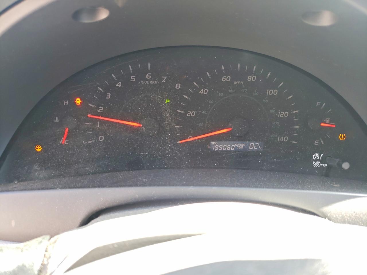 2008 TOYOTA CAMRY LE photo 9