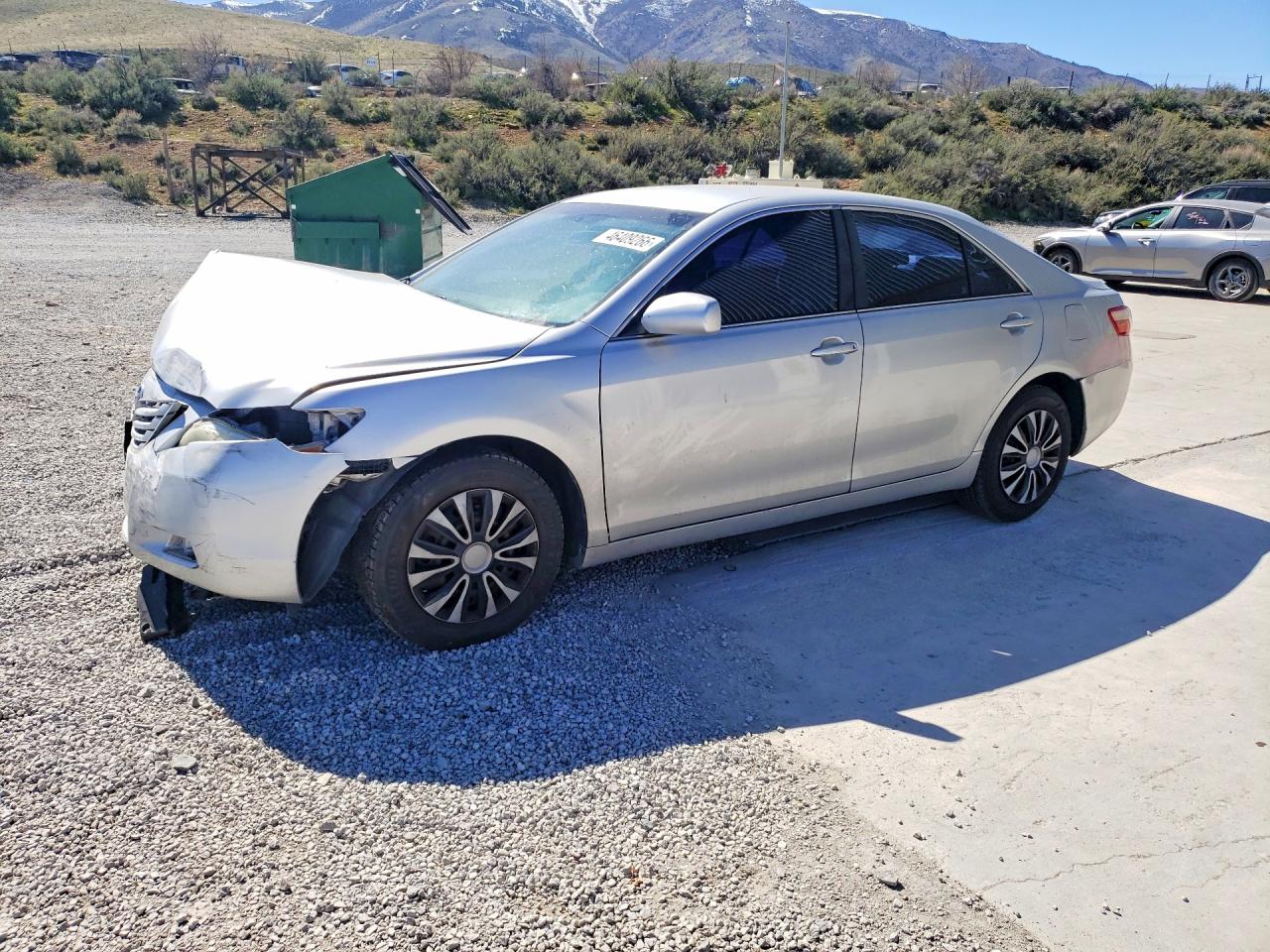 2008 TOYOTA CAMRY