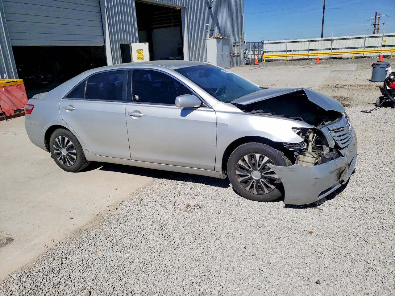 2008 TOYOTA CAMRY LE photo 4