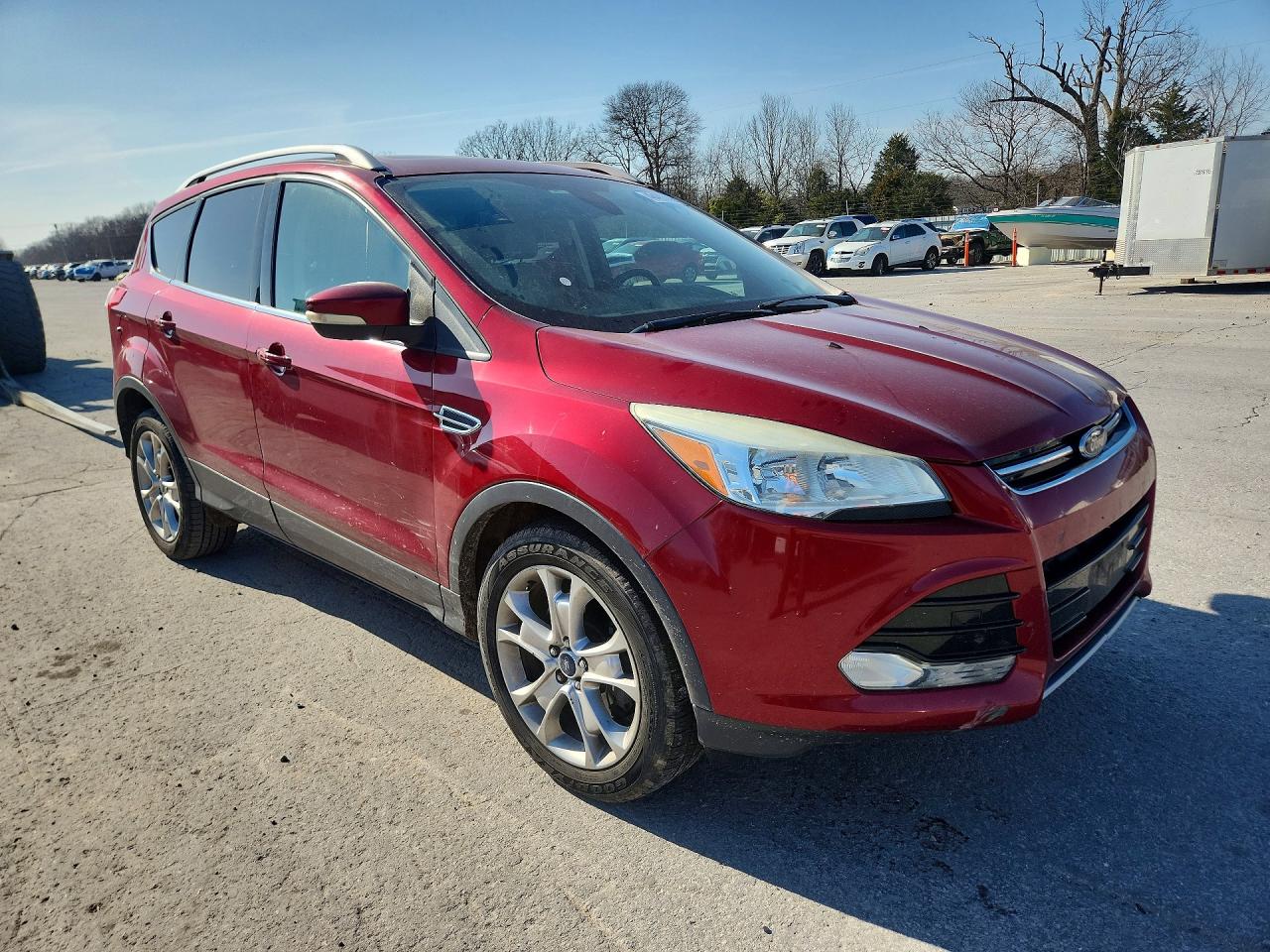 2014 FORD ESCAPE TITANIUM photo 10