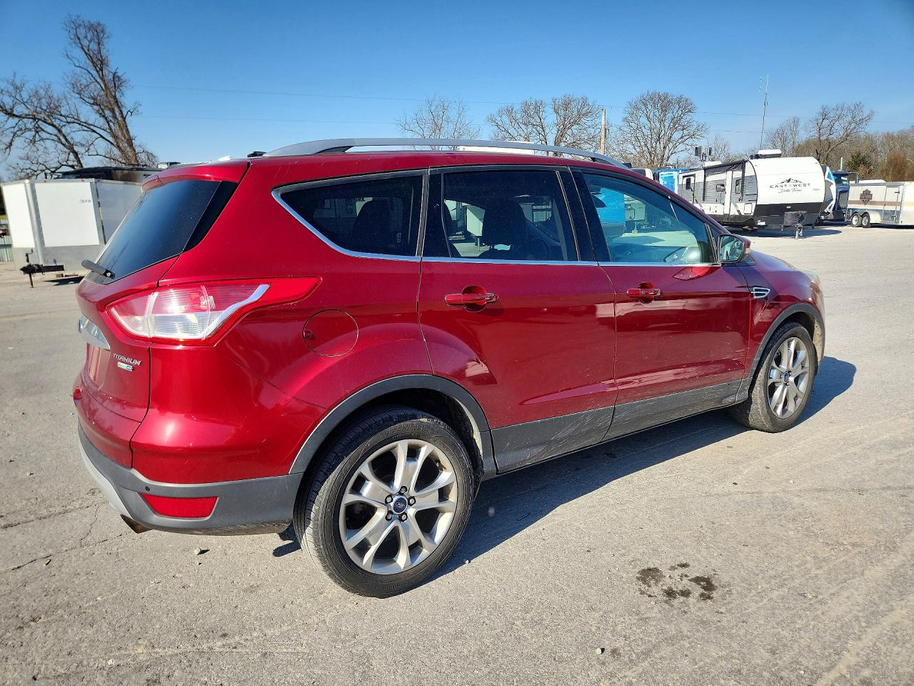 2014 FORD ESCAPE TITANIUM photo 7