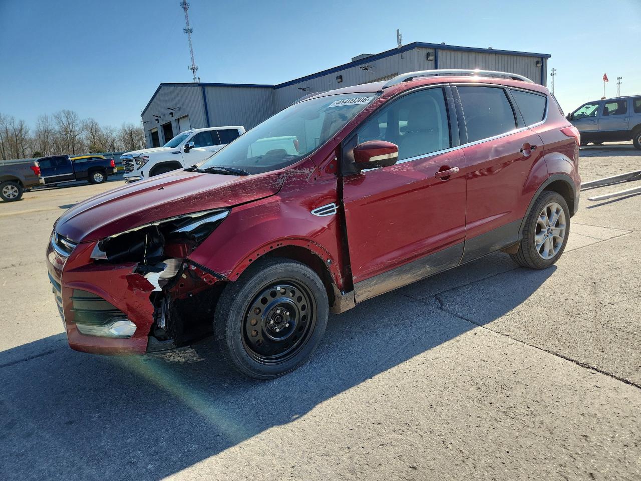2014 FORD ESCAPE