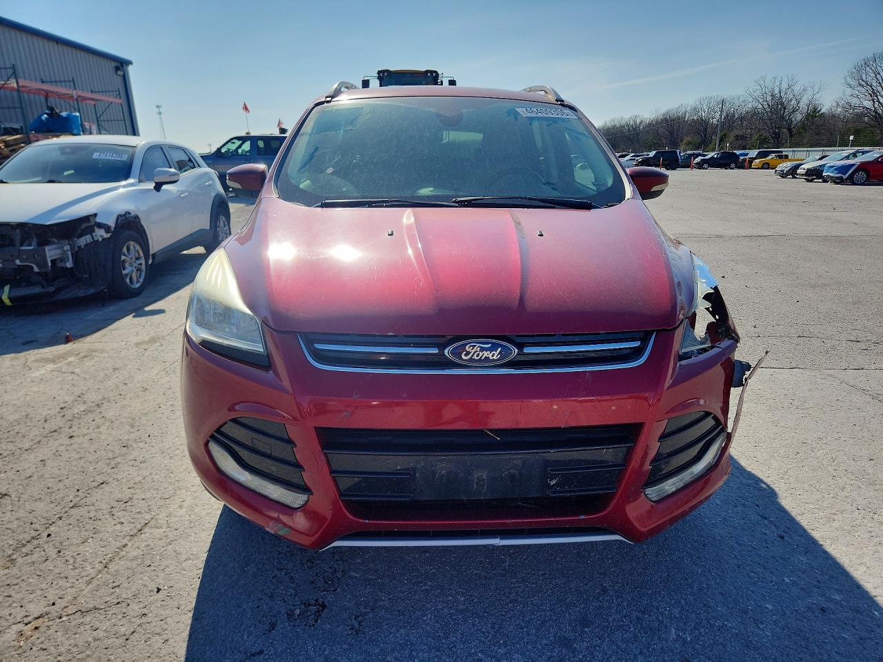 2014 FORD ESCAPE TITANIUM photo 13