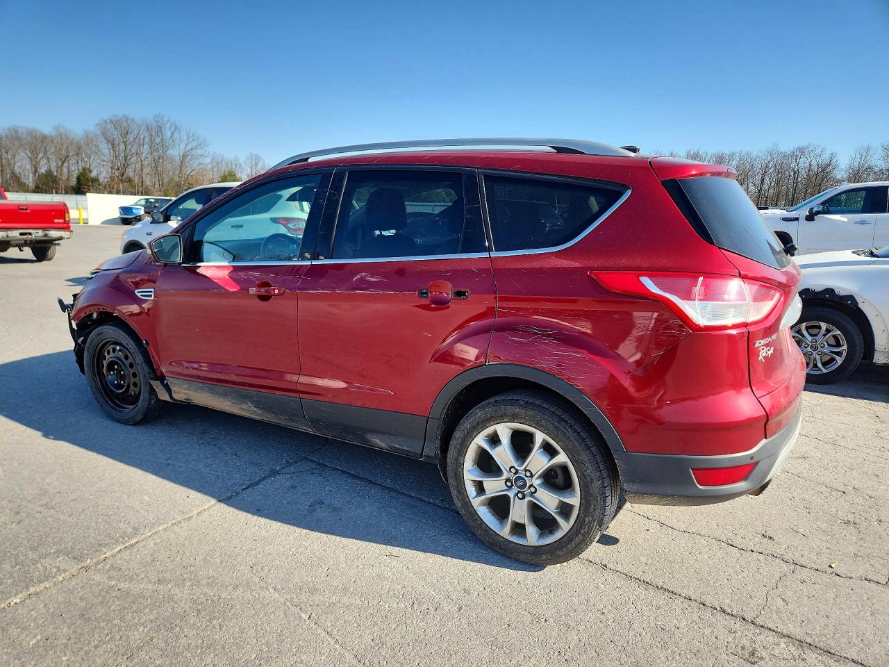 2014 FORD ESCAPE TITANIUM photo 4