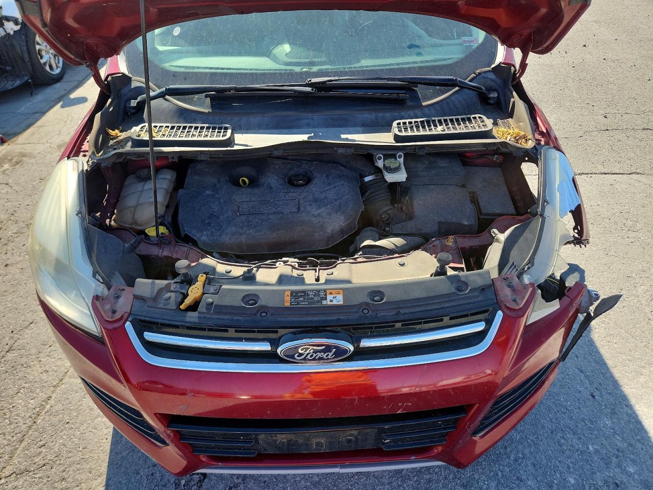 2014 FORD ESCAPE TITANIUM photo 34