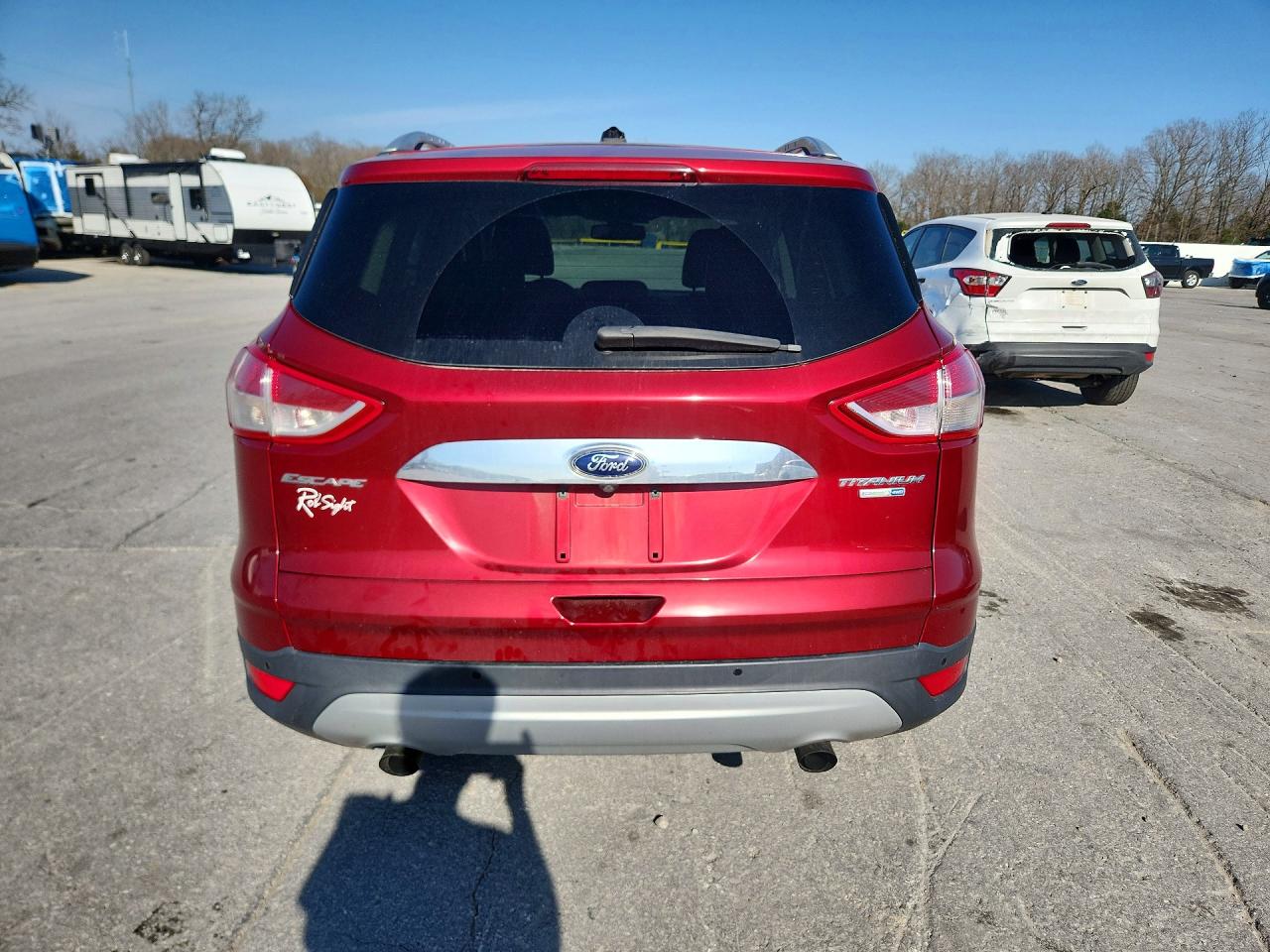 2014 FORD ESCAPE TITANIUM photo 16