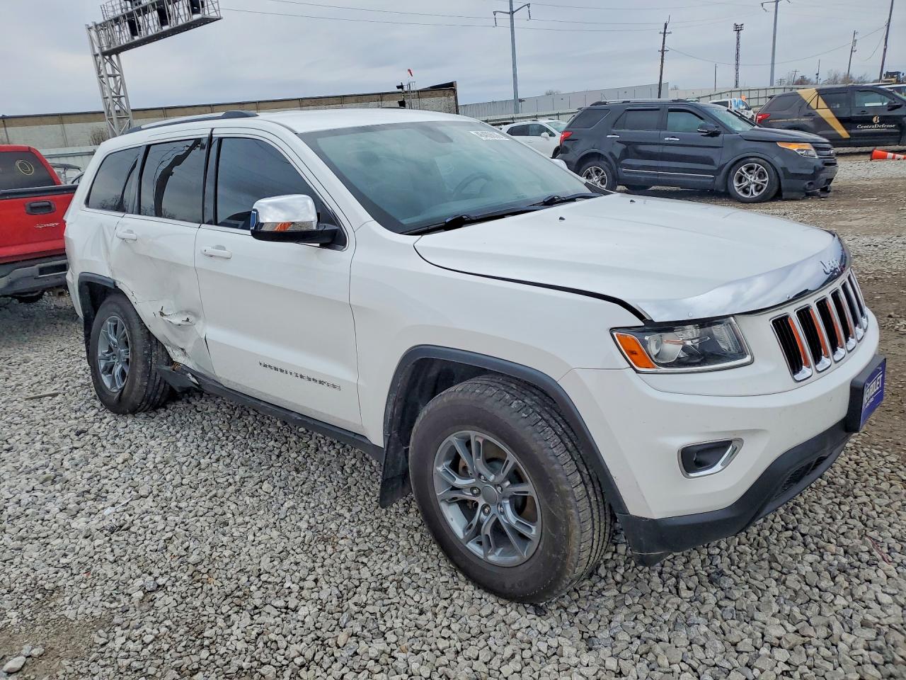 2014 JEEP GRAND CHEROKEE LAREDO photo 7