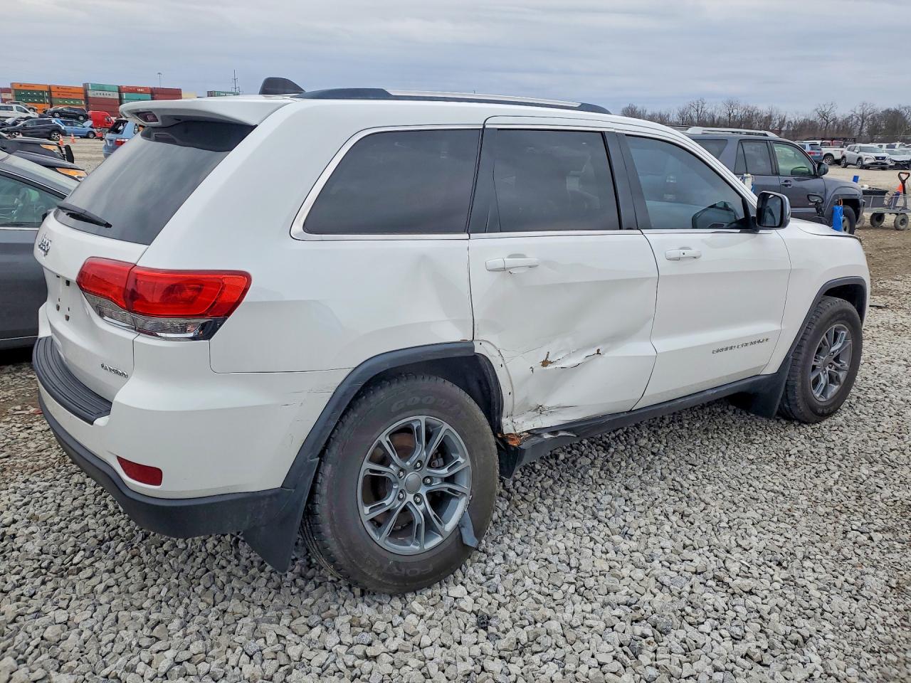 2014 JEEP GRAND CHEROKEE LAREDO photo 5