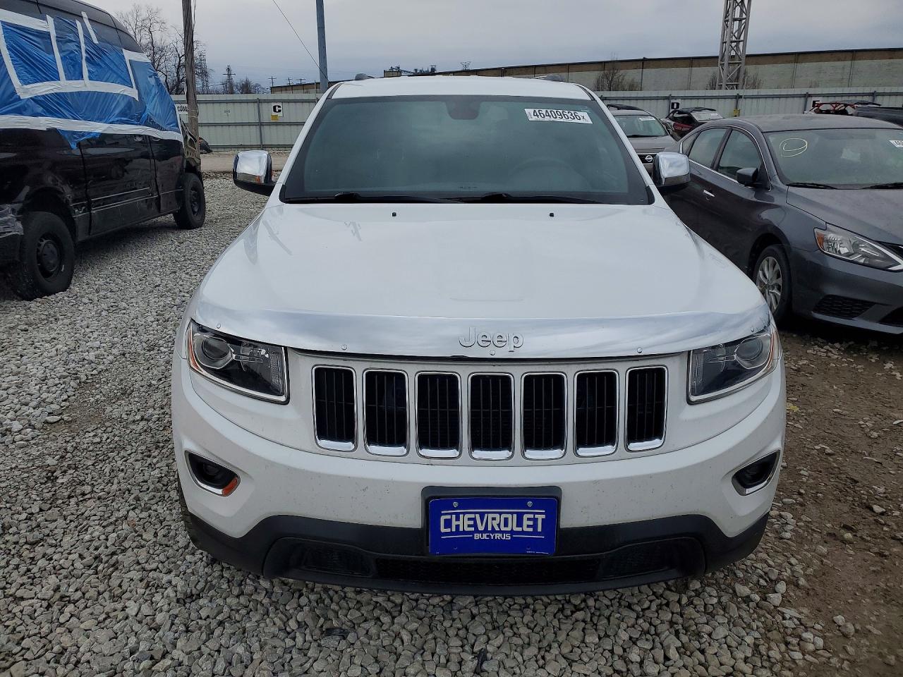 2014 JEEP GRAND CHEROKEE LAREDO photo 9