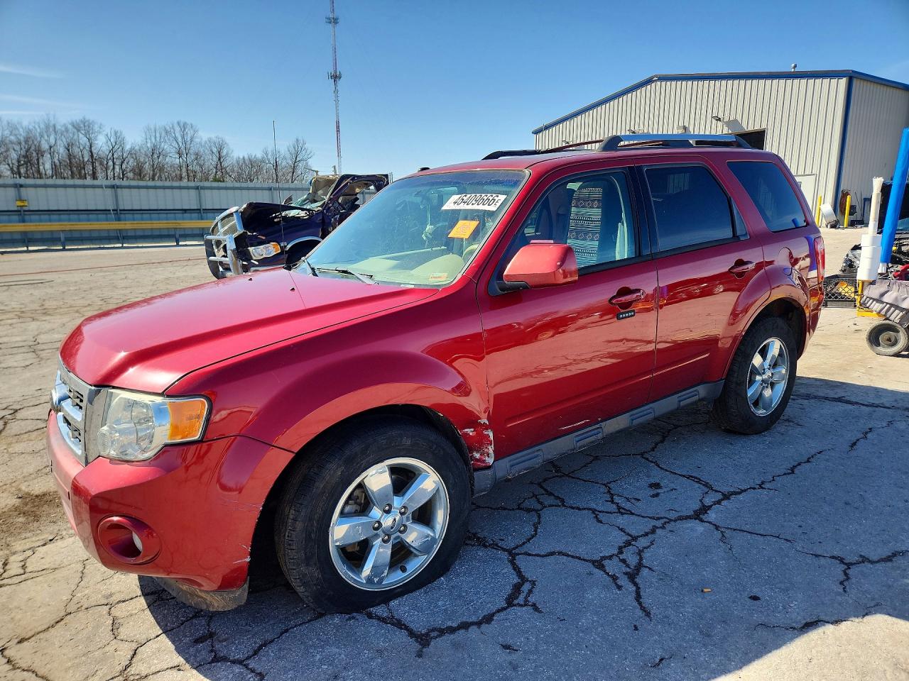 2012 FORD ESCAPE