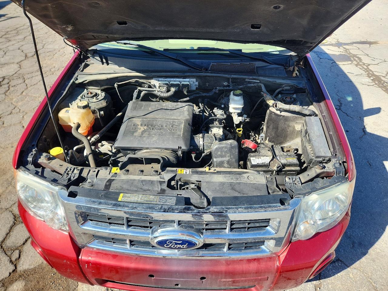 2012 FORD ESCAPE LIMITED photo 23