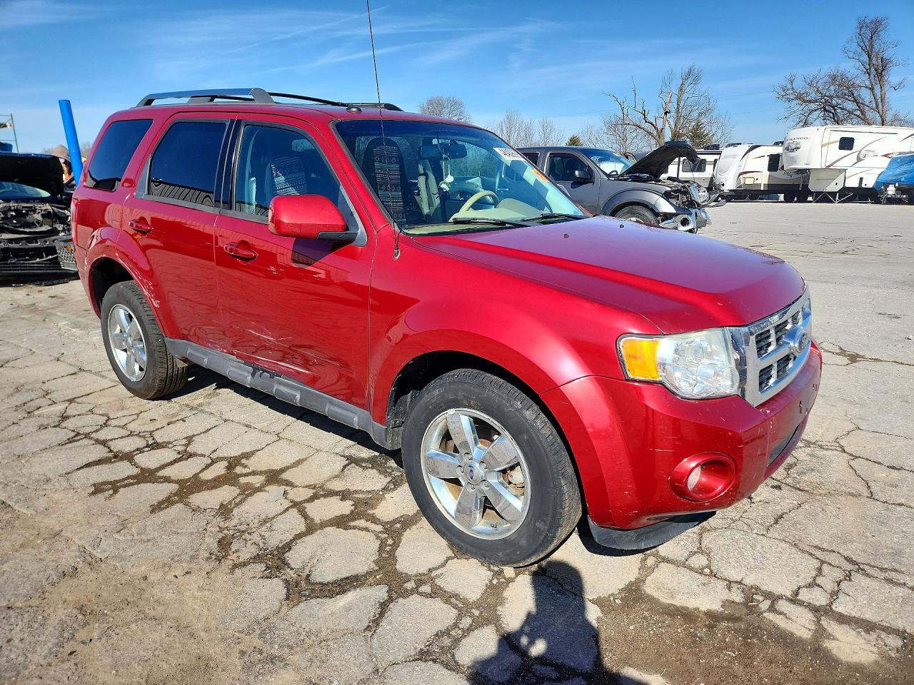 2012 FORD ESCAPE LIMITED photo 7