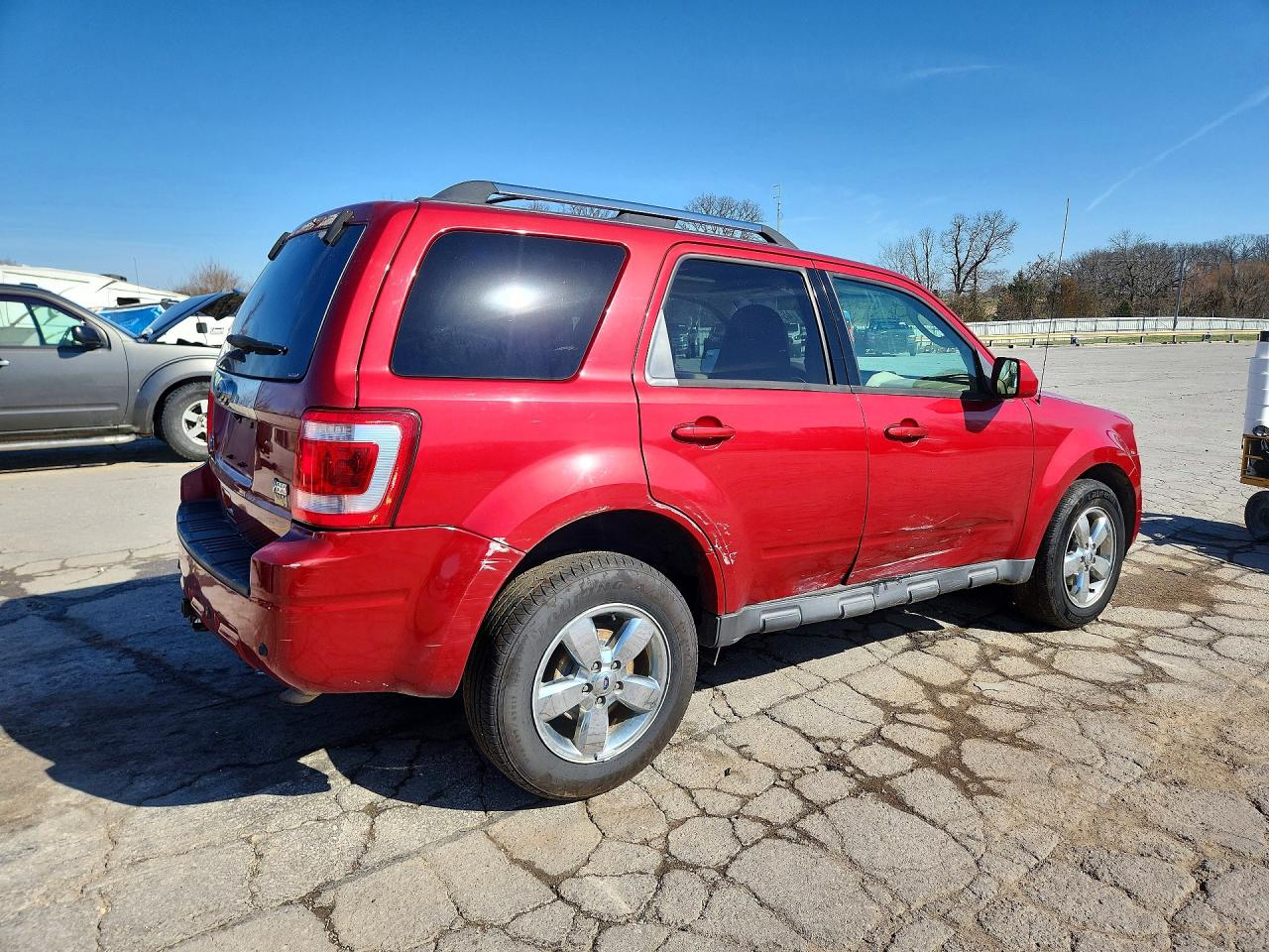 2012 FORD ESCAPE LIMITED photo 5