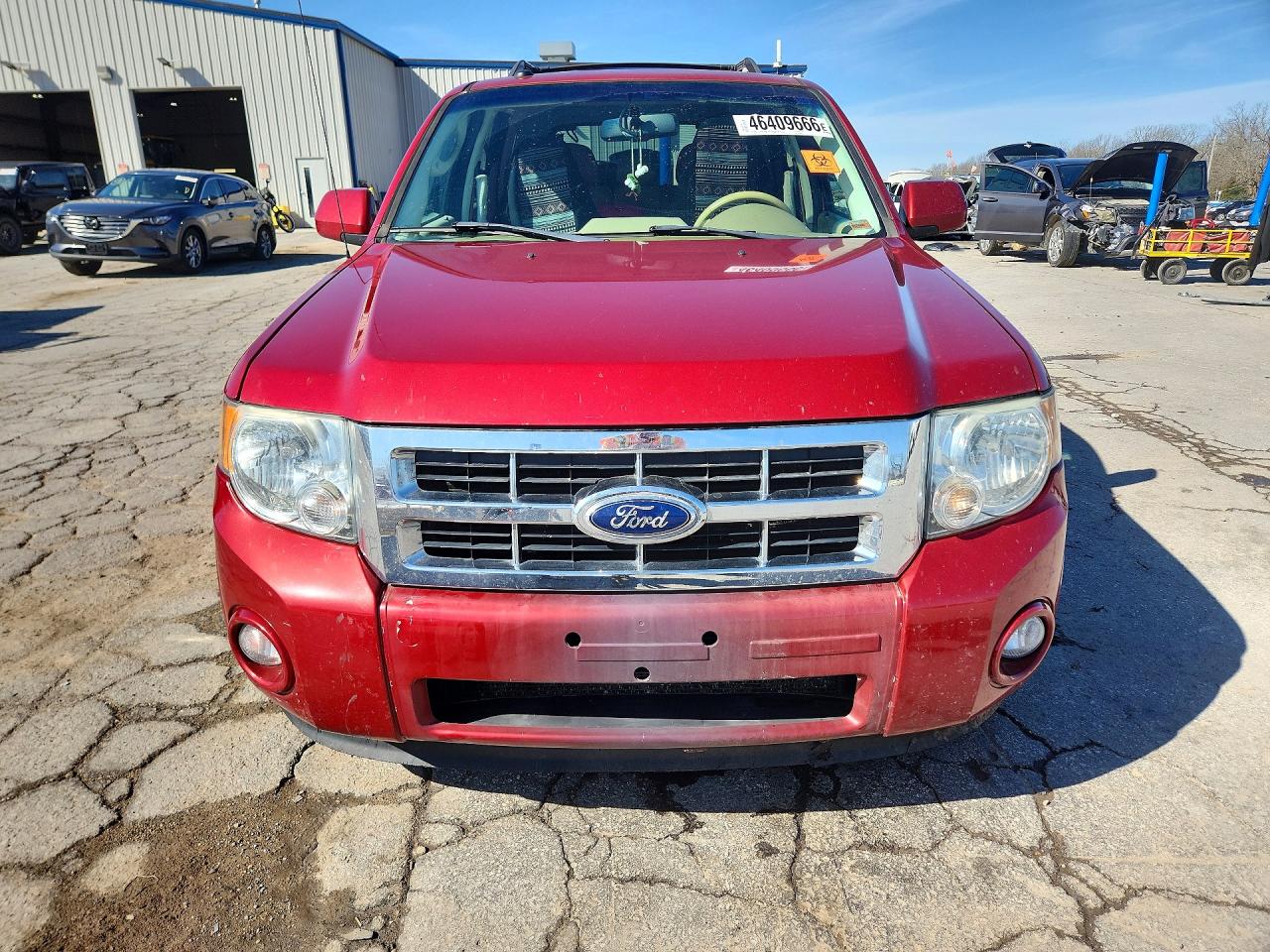 2012 FORD ESCAPE LIMITED photo 9