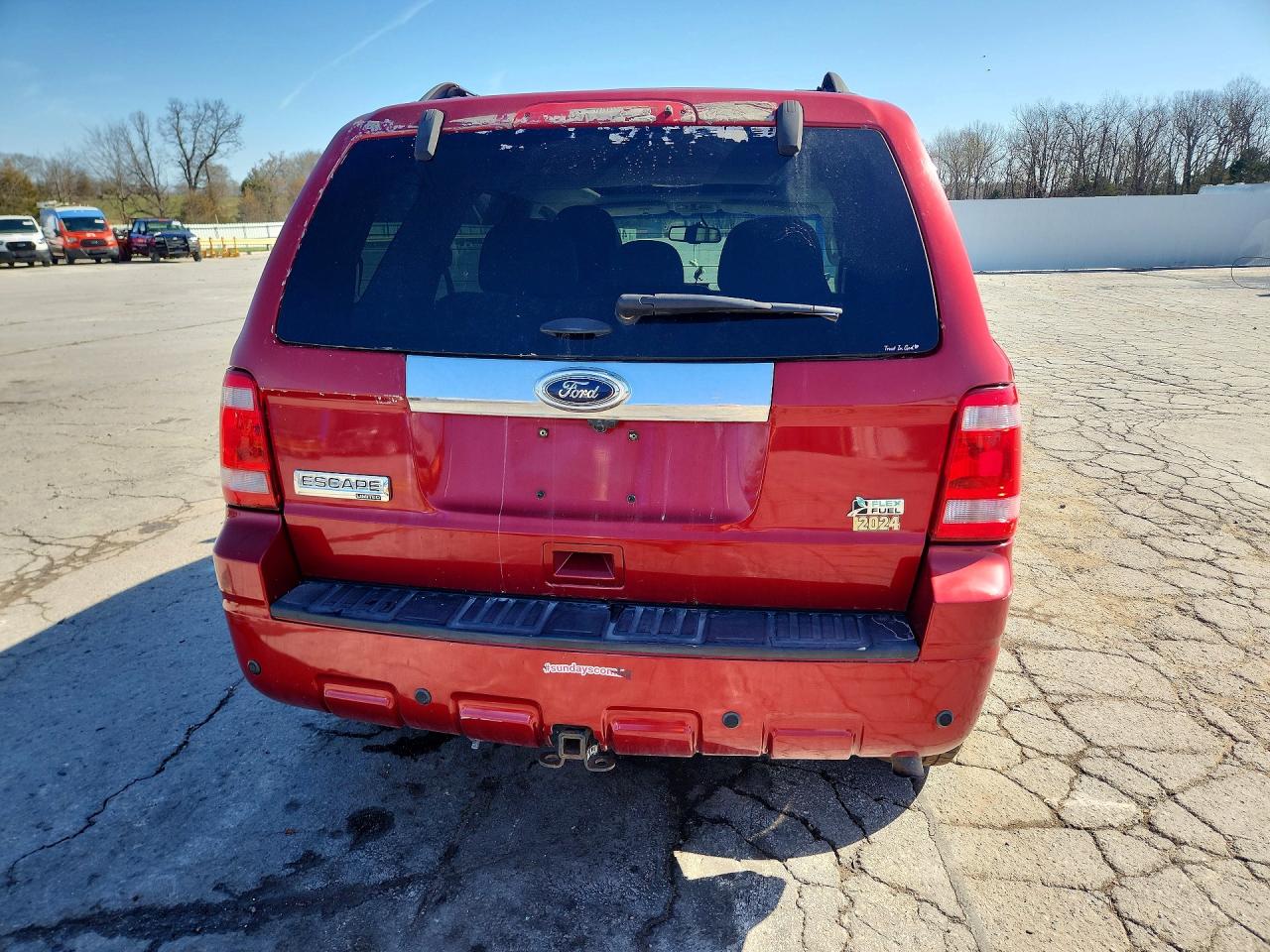 2012 FORD ESCAPE LIMITED photo 11