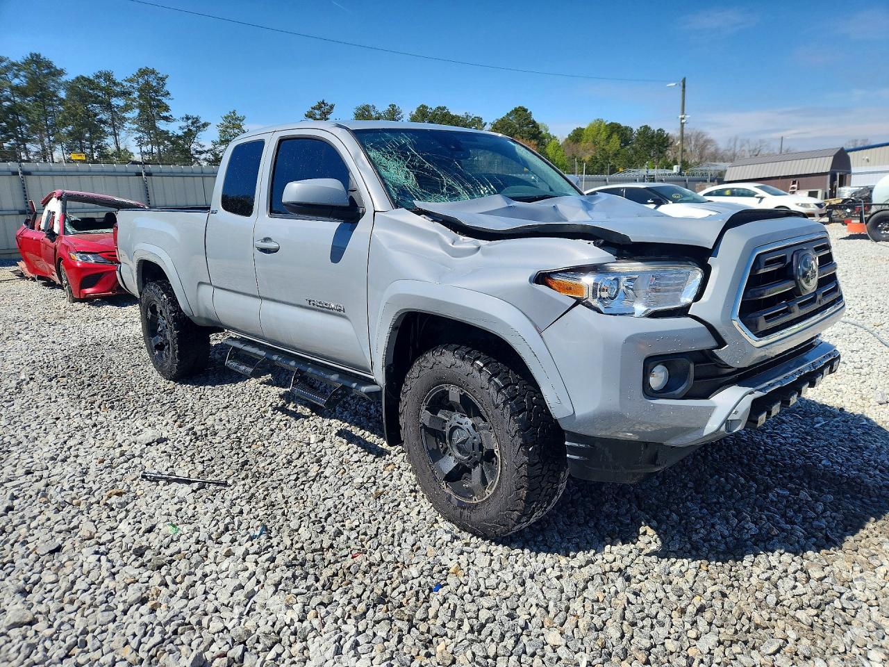 2019 TOYOTA TACOMA SR5 V6 photo 4