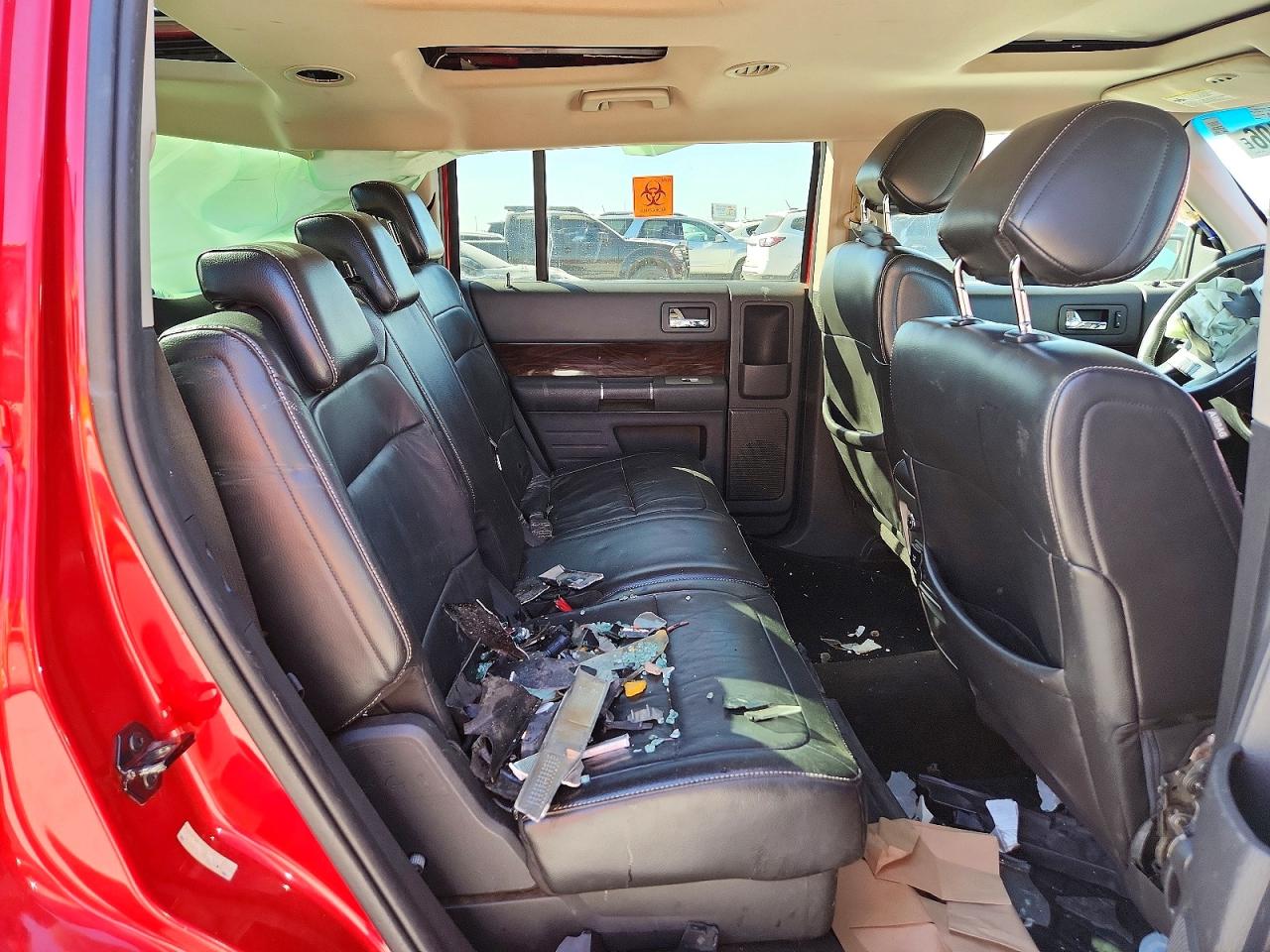 2011 FORD FLEX SEL photo 21