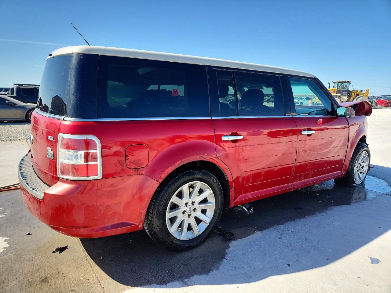 2011 FORD FLEX SEL photo 5