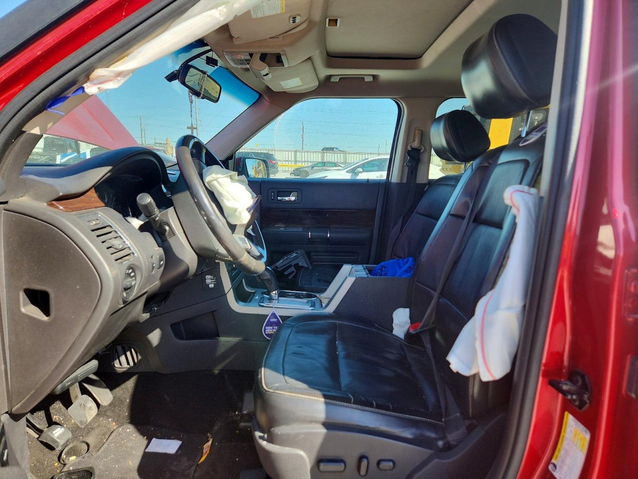 2011 FORD FLEX SEL photo 13