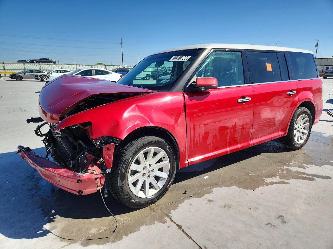2011 FORD FLEX