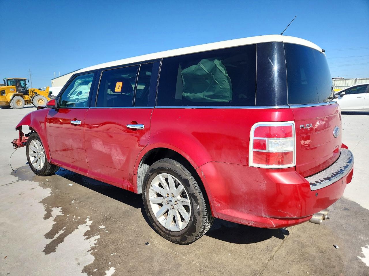 2011 FORD FLEX SEL photo 3