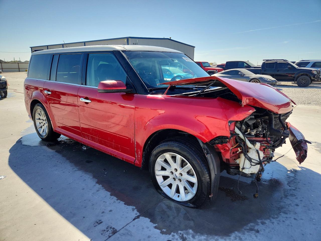 2011 FORD FLEX SEL photo 7