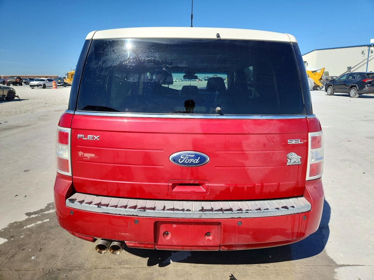 2011 FORD FLEX SEL photo 11