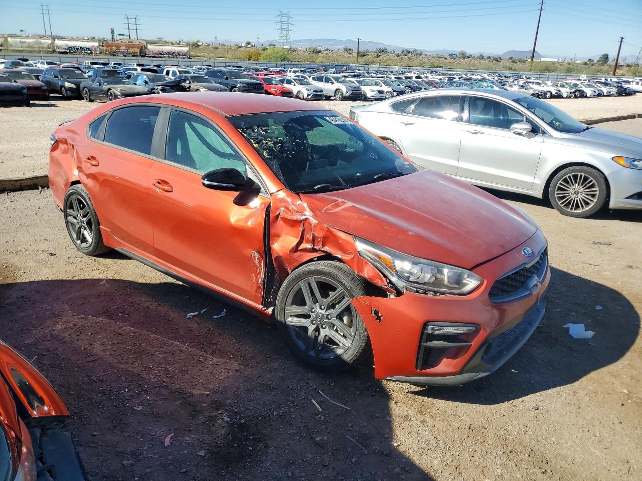 2020 KIA FORTE GT LINE photo 4