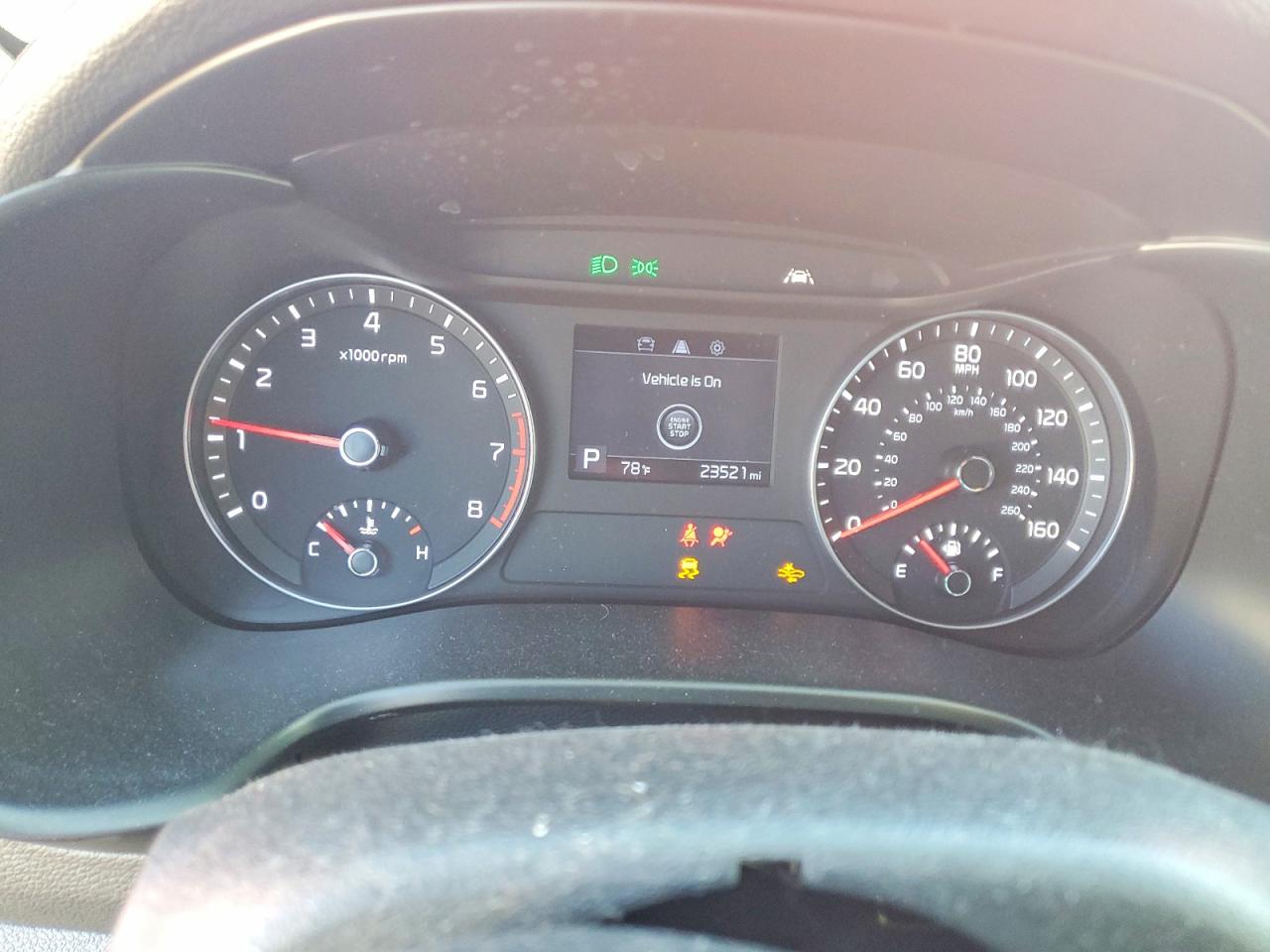 2020 KIA FORTE GT LINE photo 9
