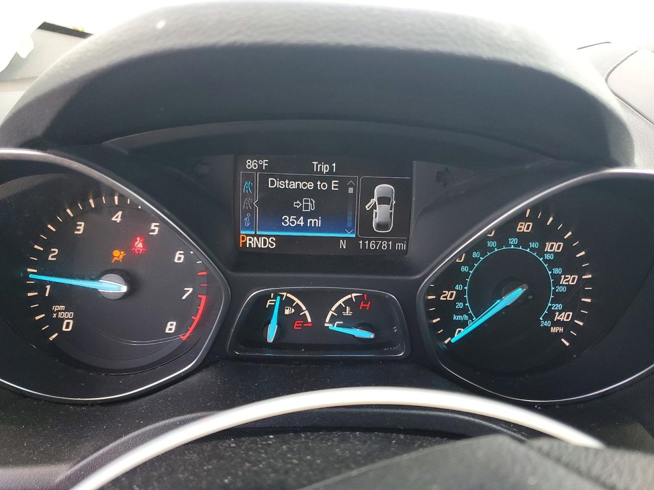 2016 FORD ESCAPE SE photo 17