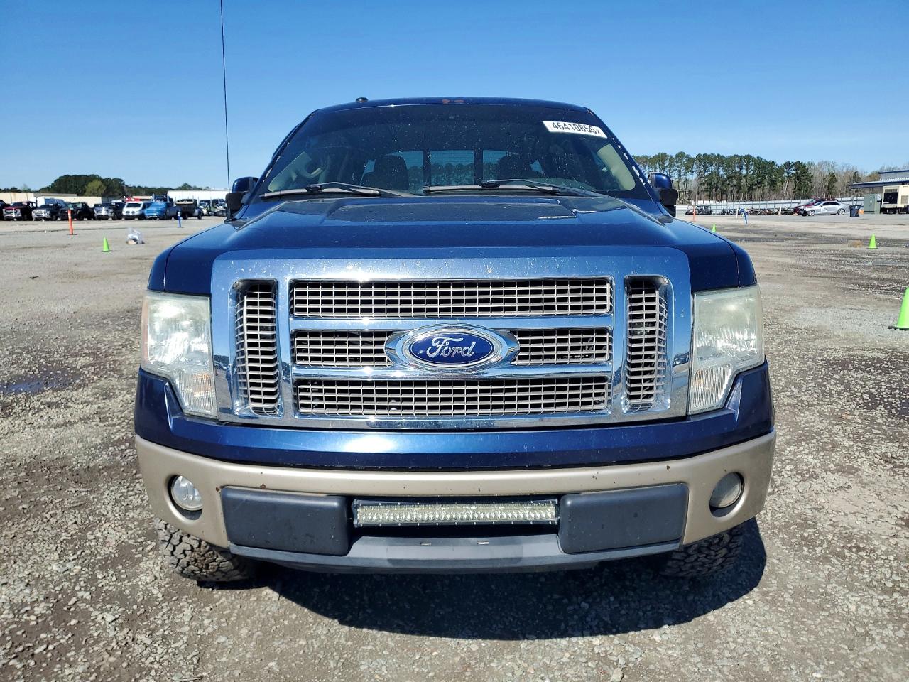 2010 FORD F150 SUPERCREW photo 9