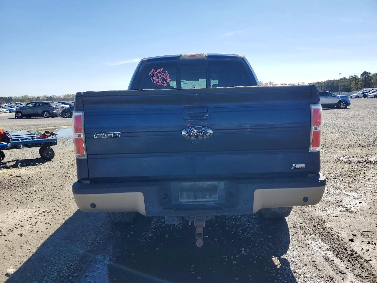 2010 FORD F150 SUPERCREW photo 11
