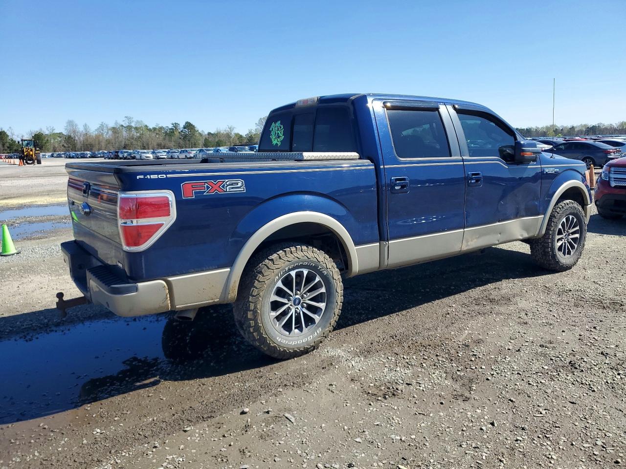 2010 FORD F150 SUPERCREW photo 5
