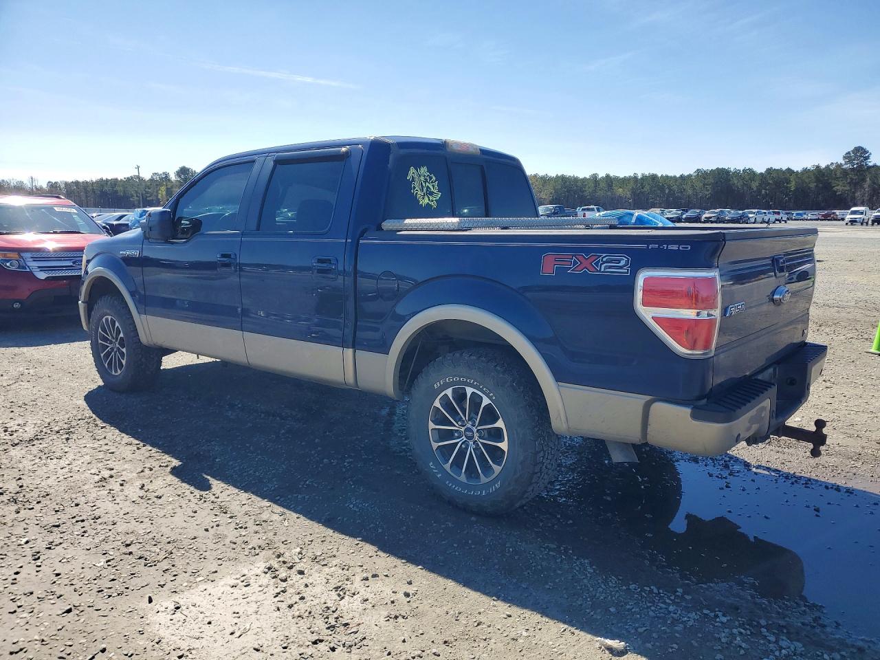 2010 FORD F150 SUPERCREW photo 3