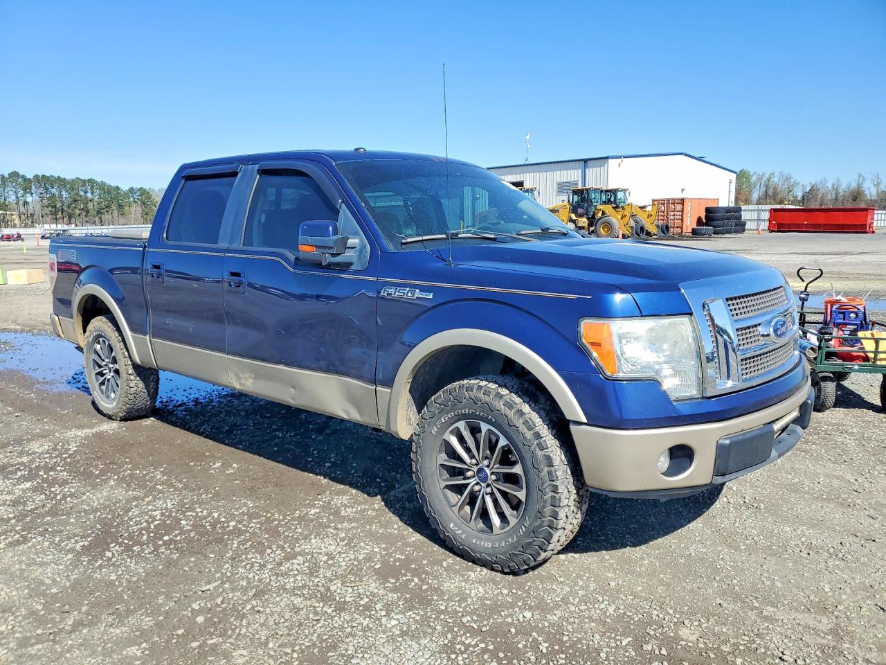 2010 FORD F150 SUPERCREW photo 7
