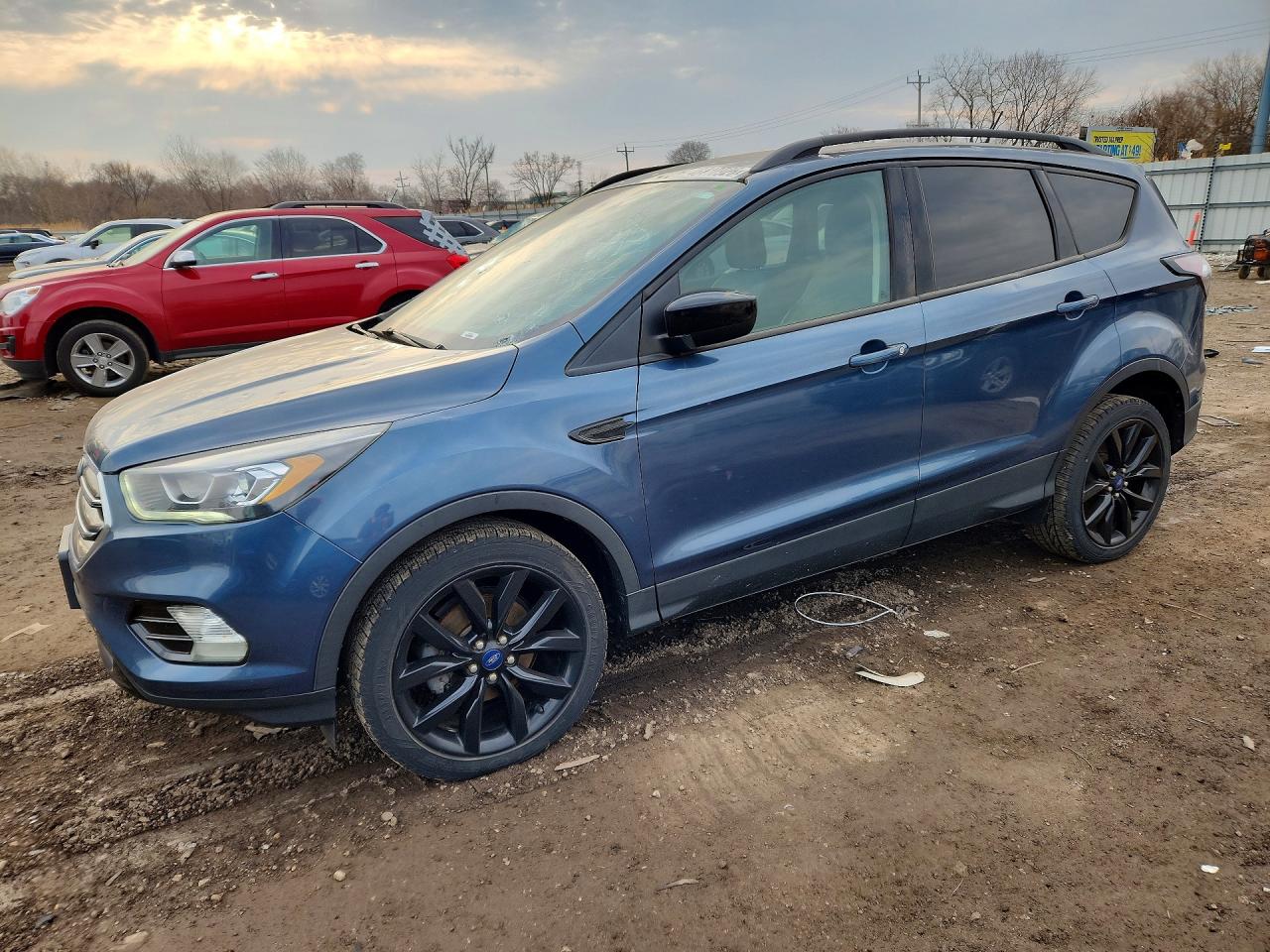 2018 FORD ESCAPE