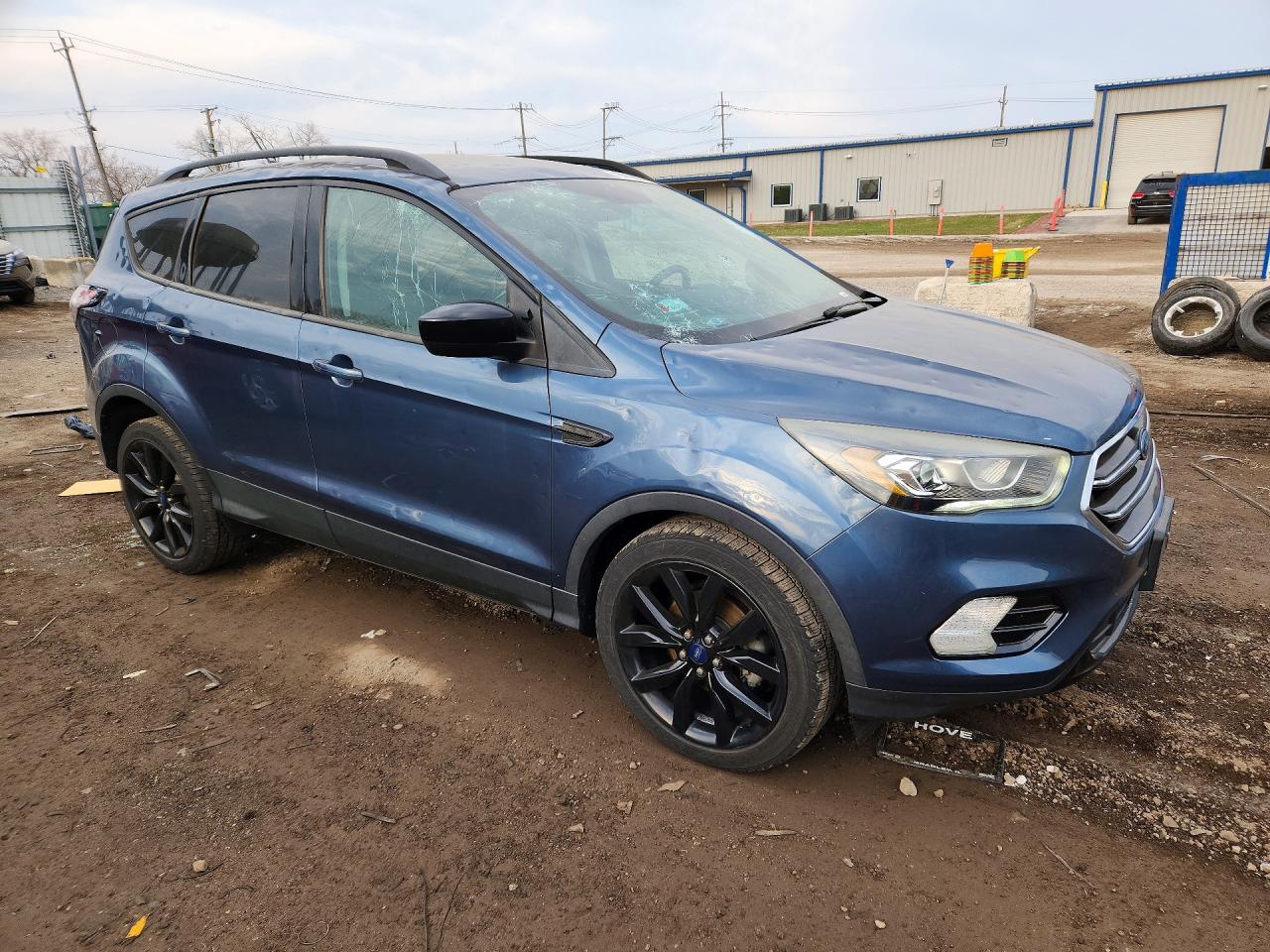 2018 FORD ESCAPE SE photo 7