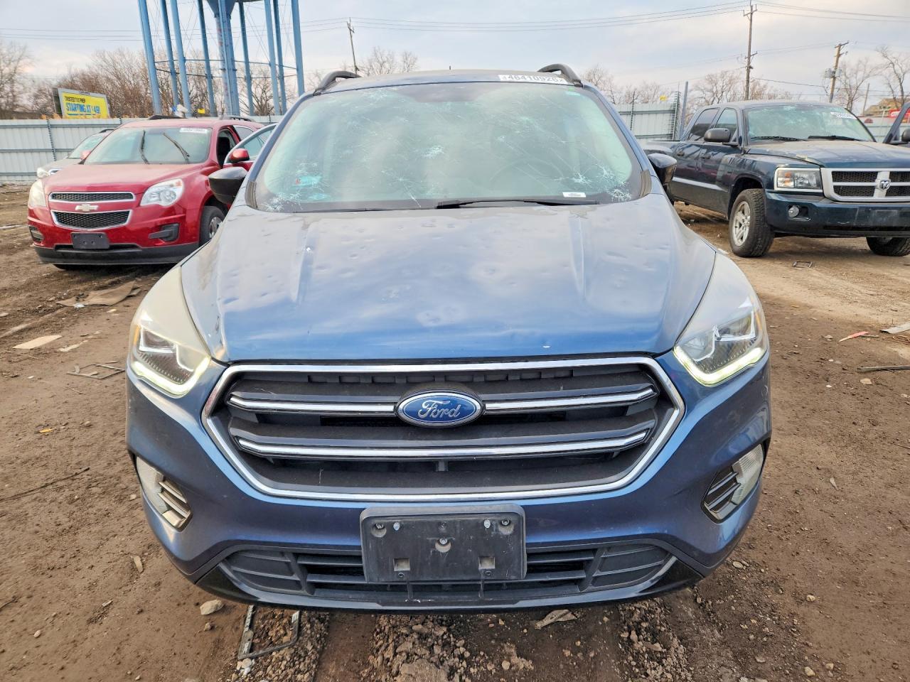 2018 FORD ESCAPE SE photo 9