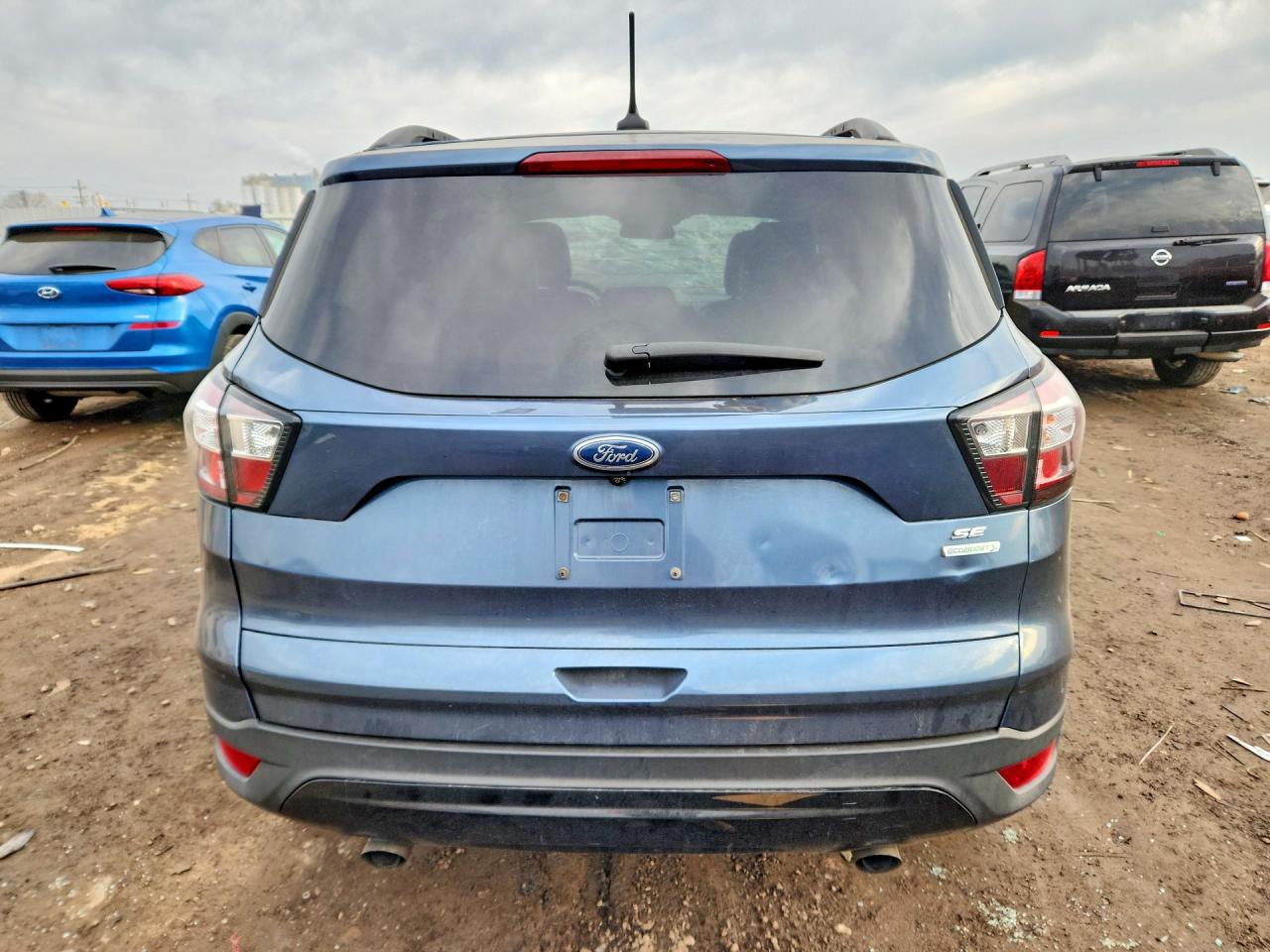 2018 FORD ESCAPE SE photo 11