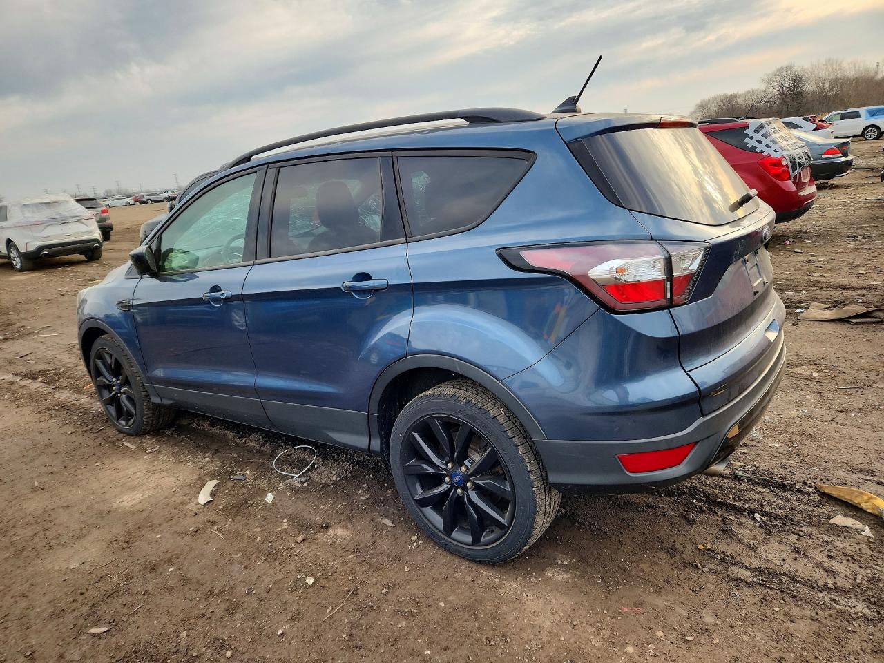 2018 FORD ESCAPE SE photo 3