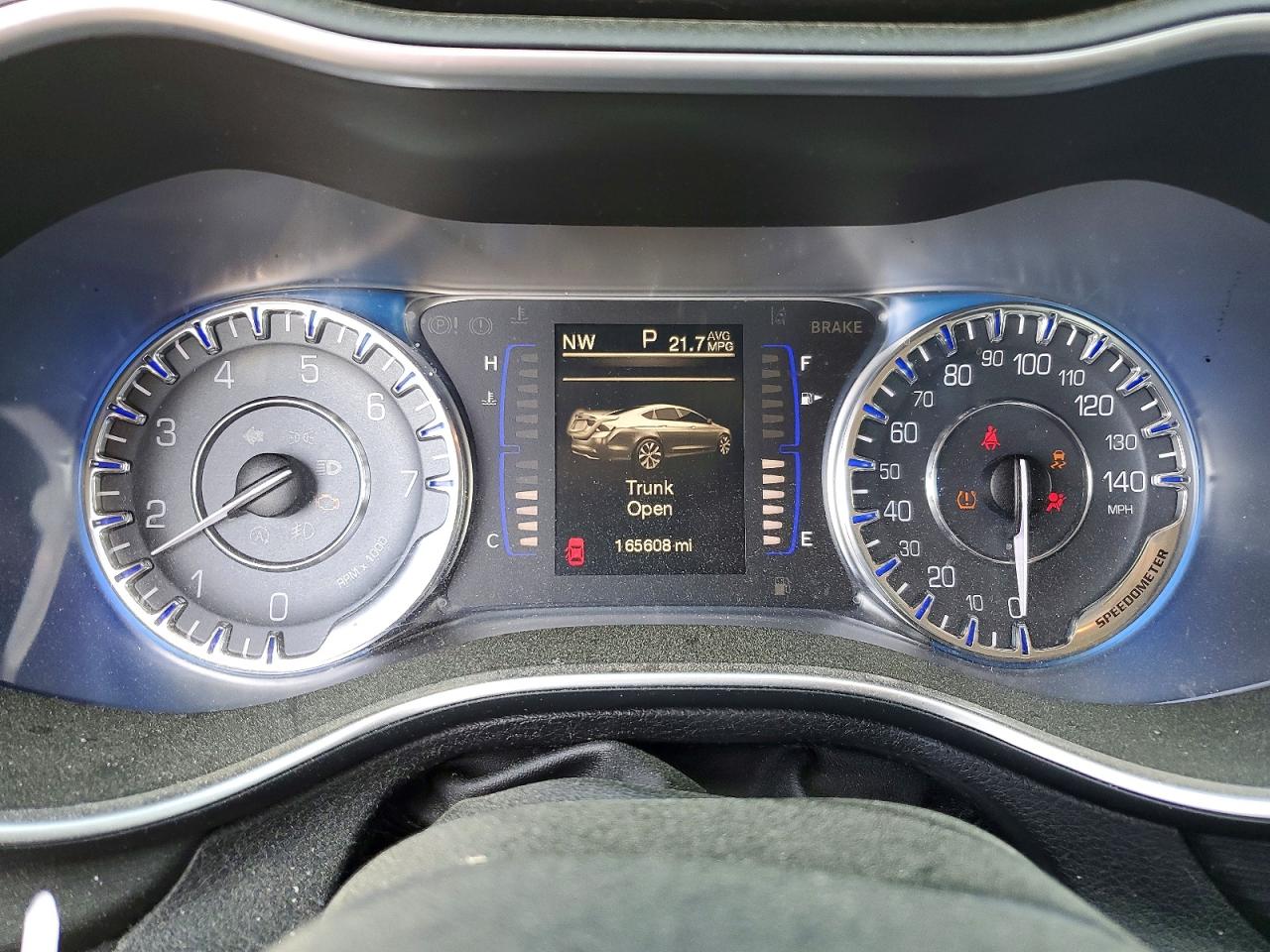 2015 CHRYSLER 200 LIMITED photo 17