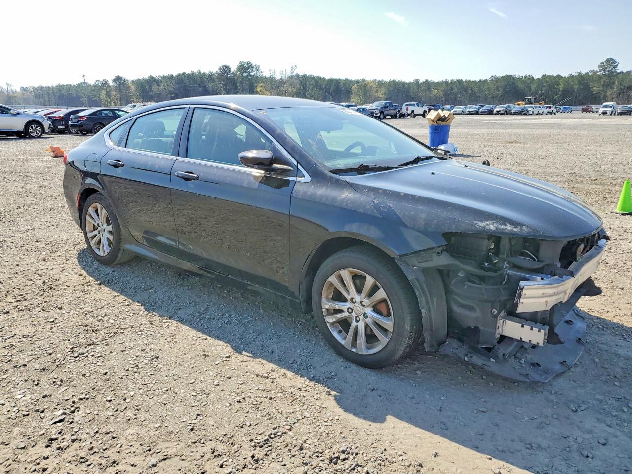 2015 CHRYSLER 200 LIMITED photo 7
