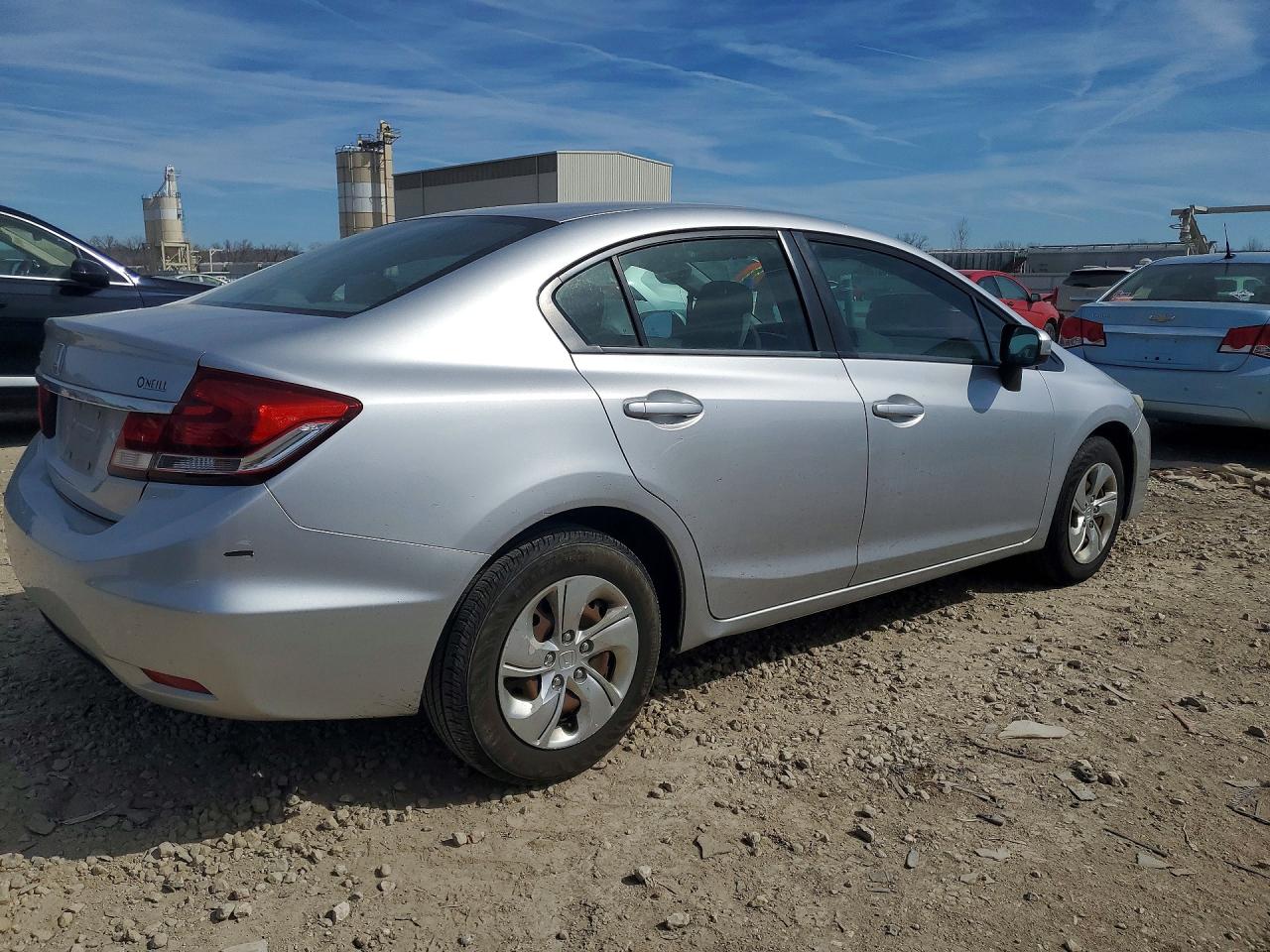 2014 HONDA CIVIC photo 5