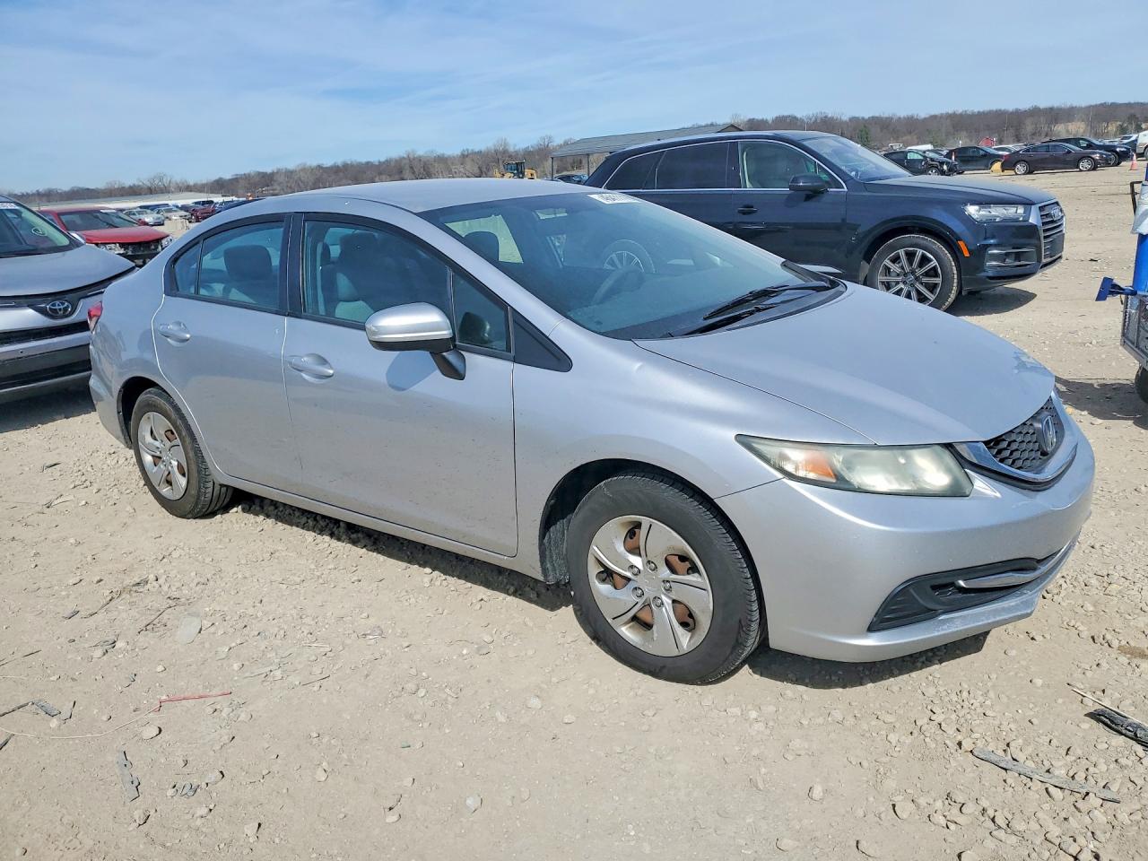 2014 HONDA CIVIC photo 7