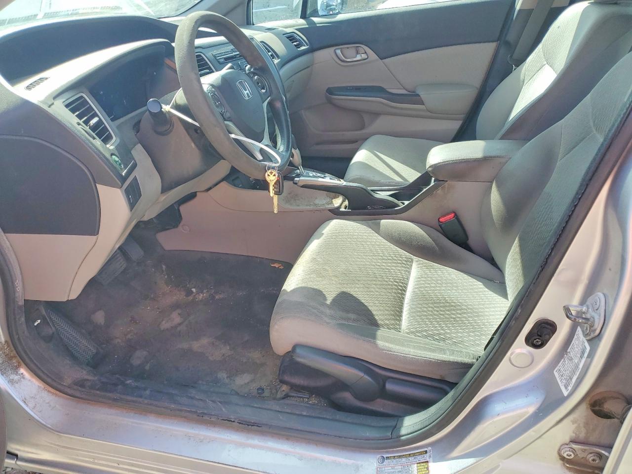 2014 HONDA CIVIC photo 13
