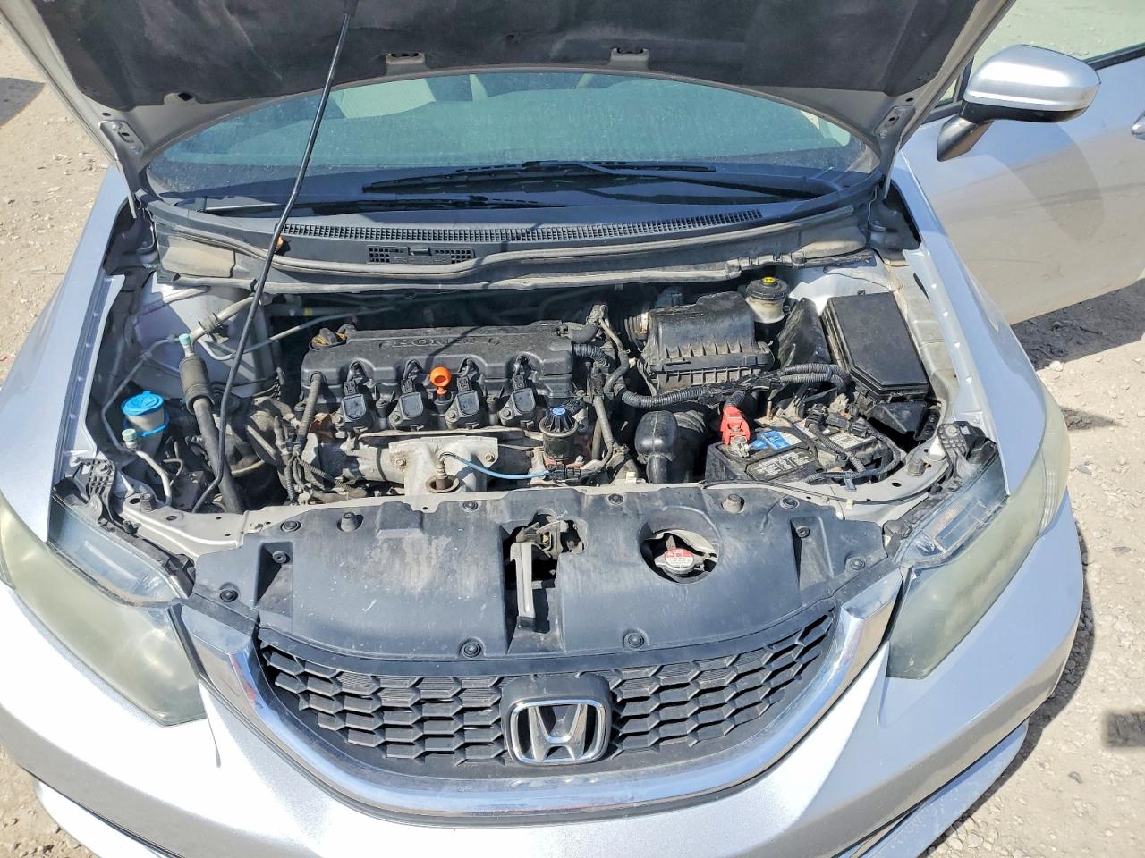 2014 HONDA CIVIC photo 21