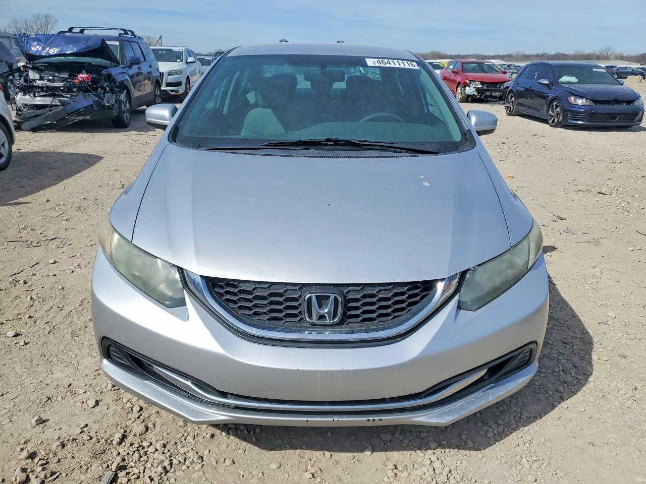 2014 HONDA CIVIC photo 9