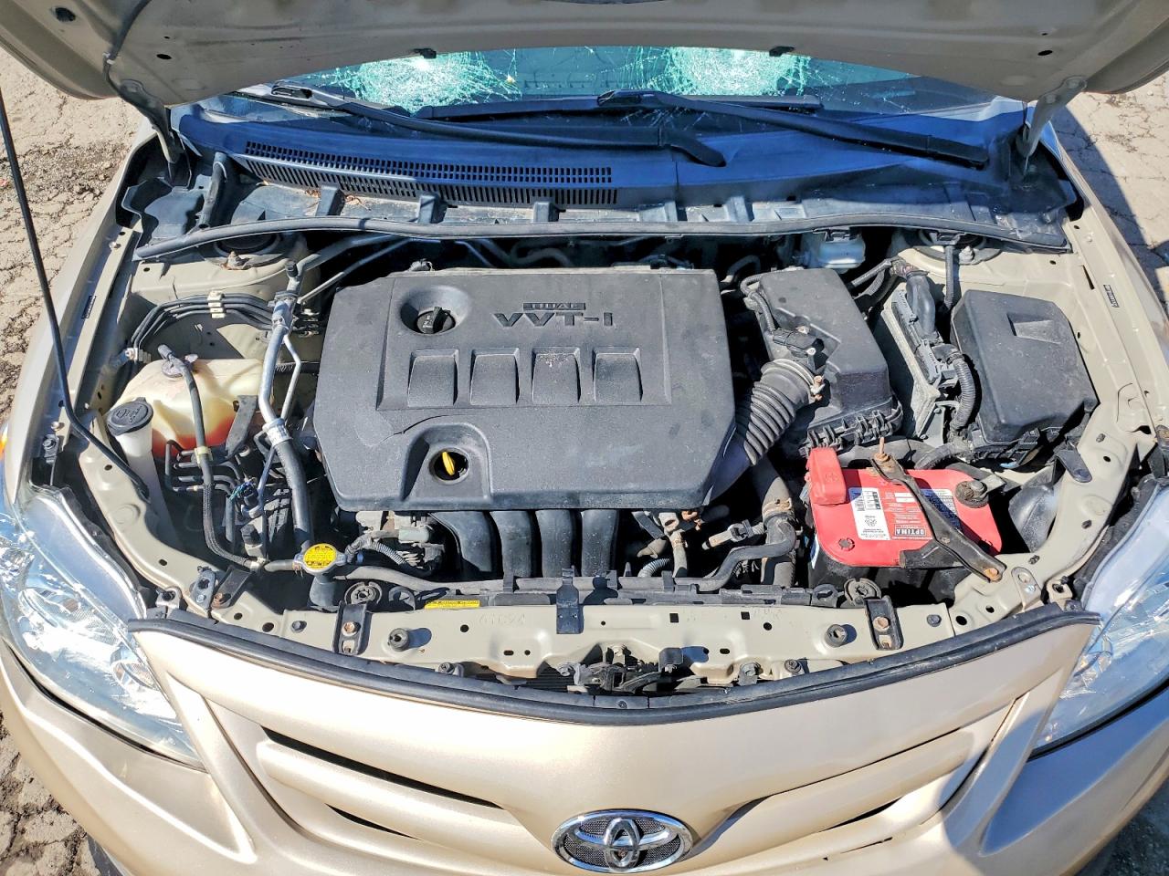 2011 TOYOTA COROLLA LE photo 11