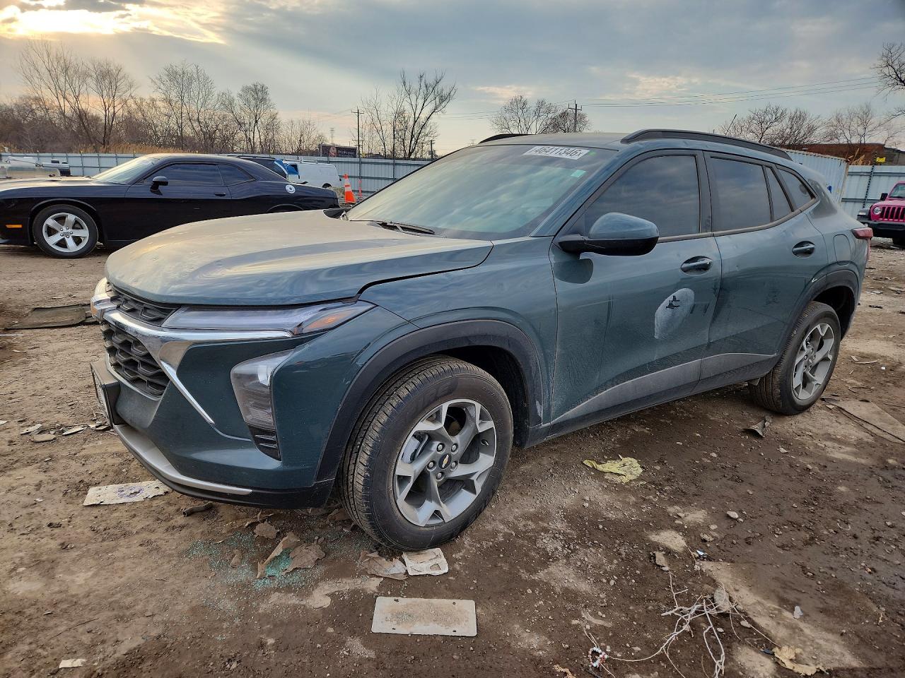 2025 CHEVROLET TRAX