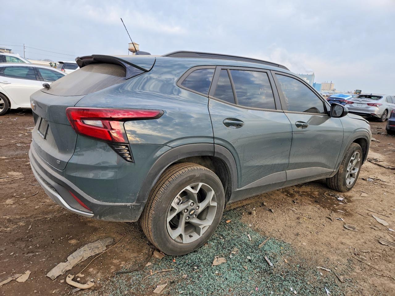 2025 CHEVROLET TRAX 1LT photo 5